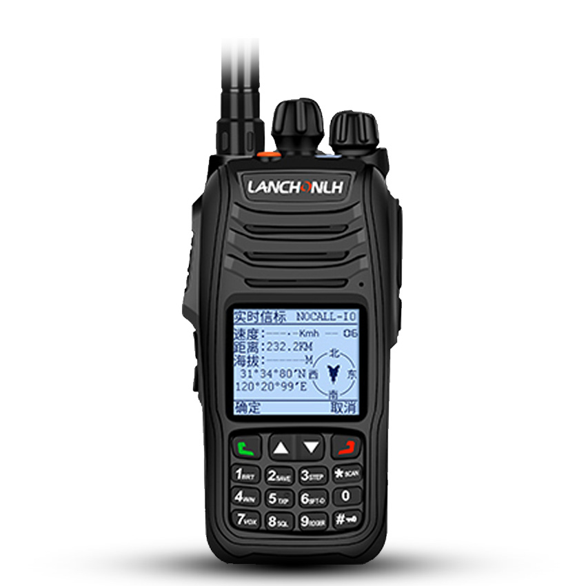 Двостороння радіостанція з APRS 5 Вт