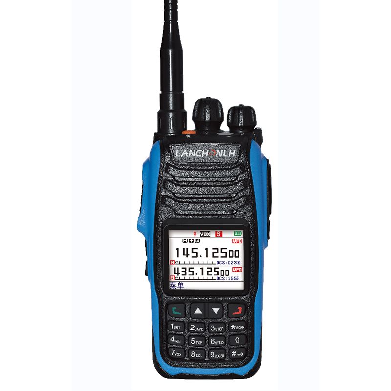 Цифрова DMR та аналогова портативна рація VHF/UHF