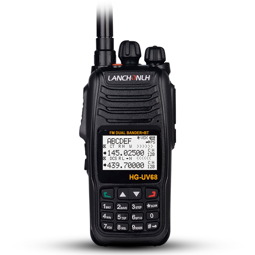 Який найкращий діапазон для професійного цифрового магістралі Walkie Talkie?